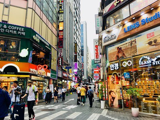 Myeongdong Shopping Street